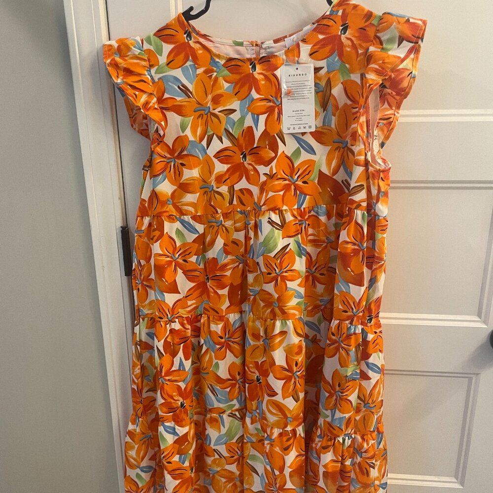 Kirundo flowy floral dress